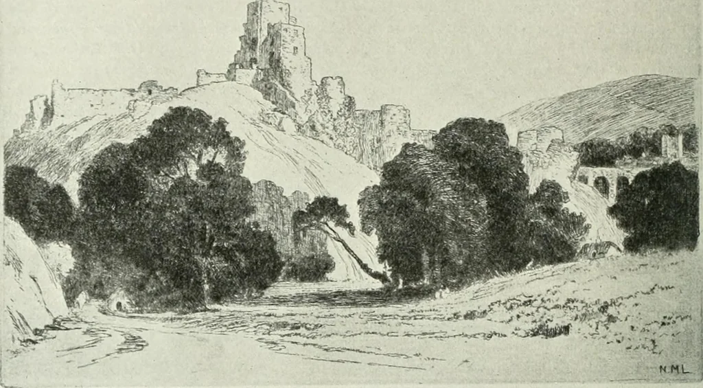 An illustration from Studio international, 1893, leaf 189