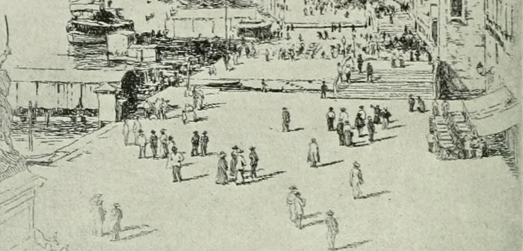 An illustration from Studio international, 1893, leaf 191