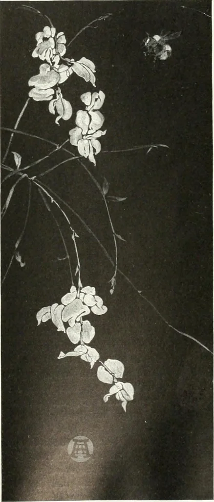 An illustration from Studio international, 1893, leaf 196