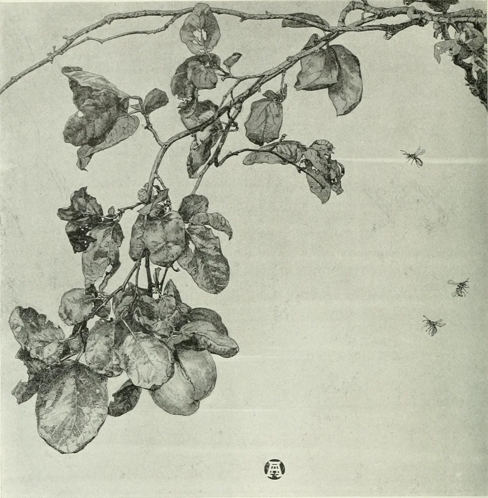 An illustration from Studio international, 1893, leaf 197