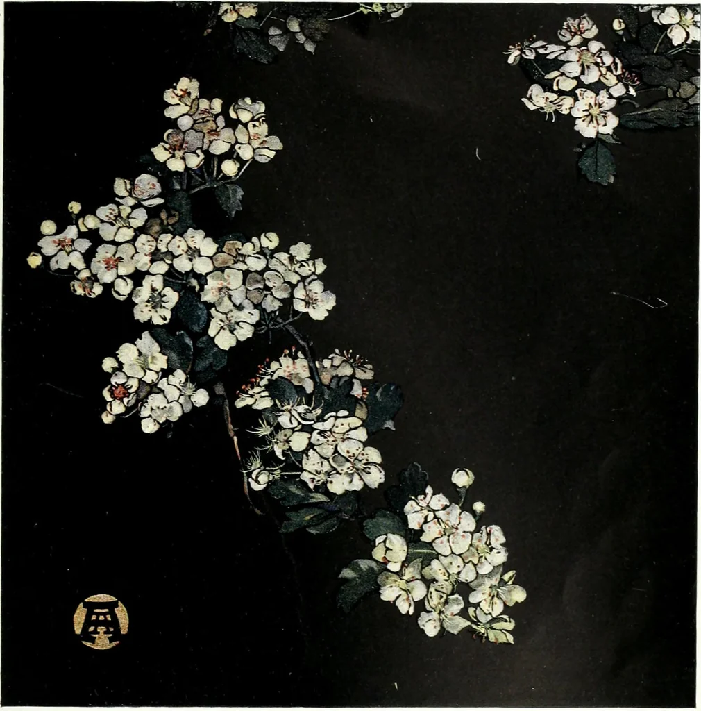 An illustration from Studio international, 1893, leaf 198