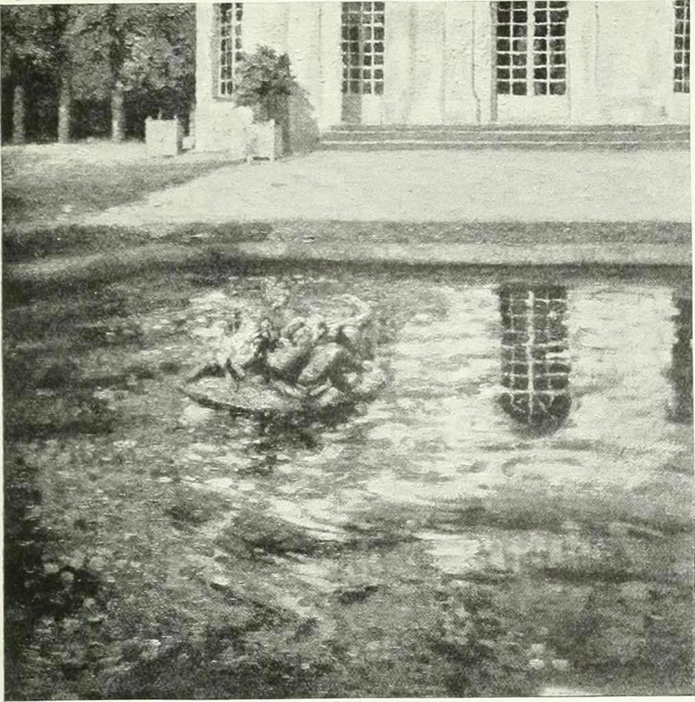 An illustration from Studio international, 1893, leaf 20