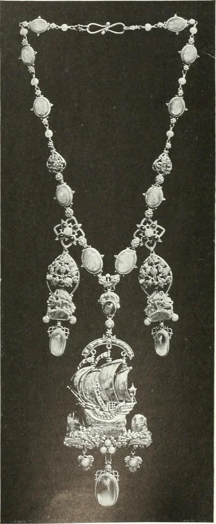 An illustration from Studio international, 1893, leaf 204