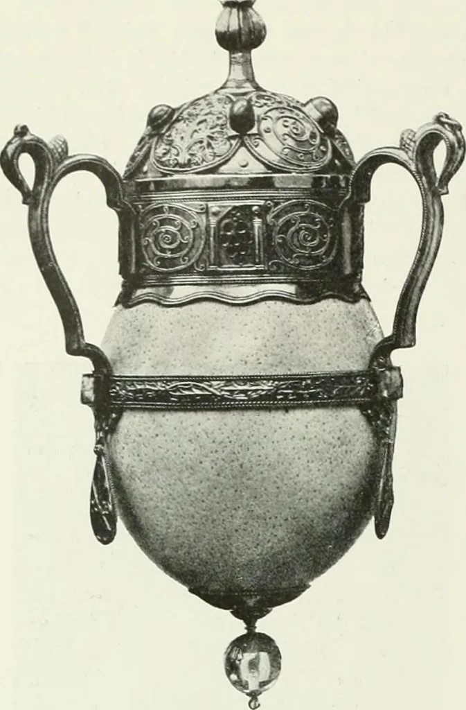 An illustration from Studio international, 1893, leaf 205