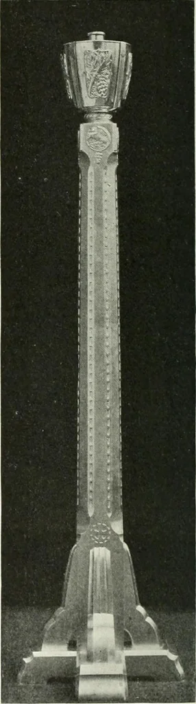 An illustration from Studio international, 1893, leaf 205