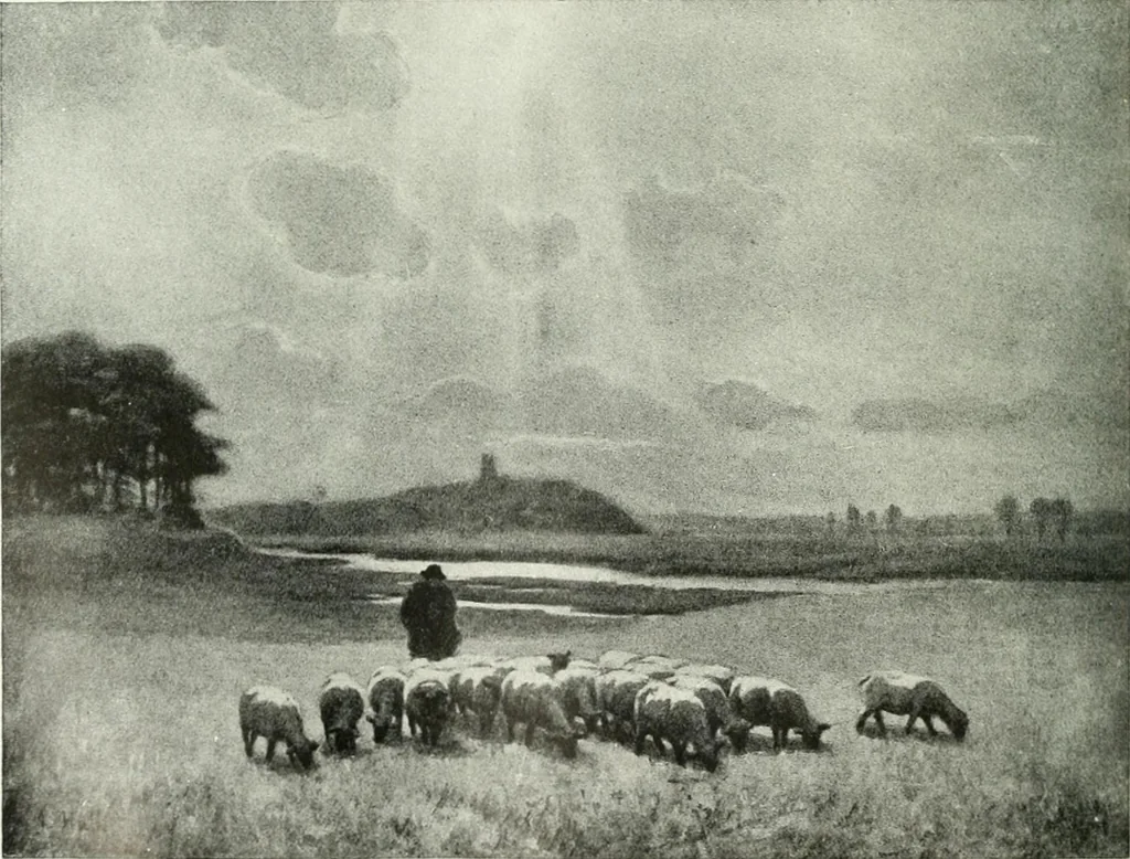 An illustration from Studio international, 1893, leaf 207