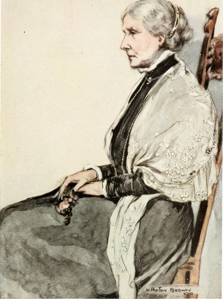 An illustration from Studio international, 1893, leaf 208