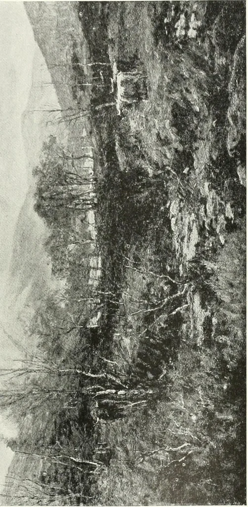An illustration from Studio international, 1893, leaf 210