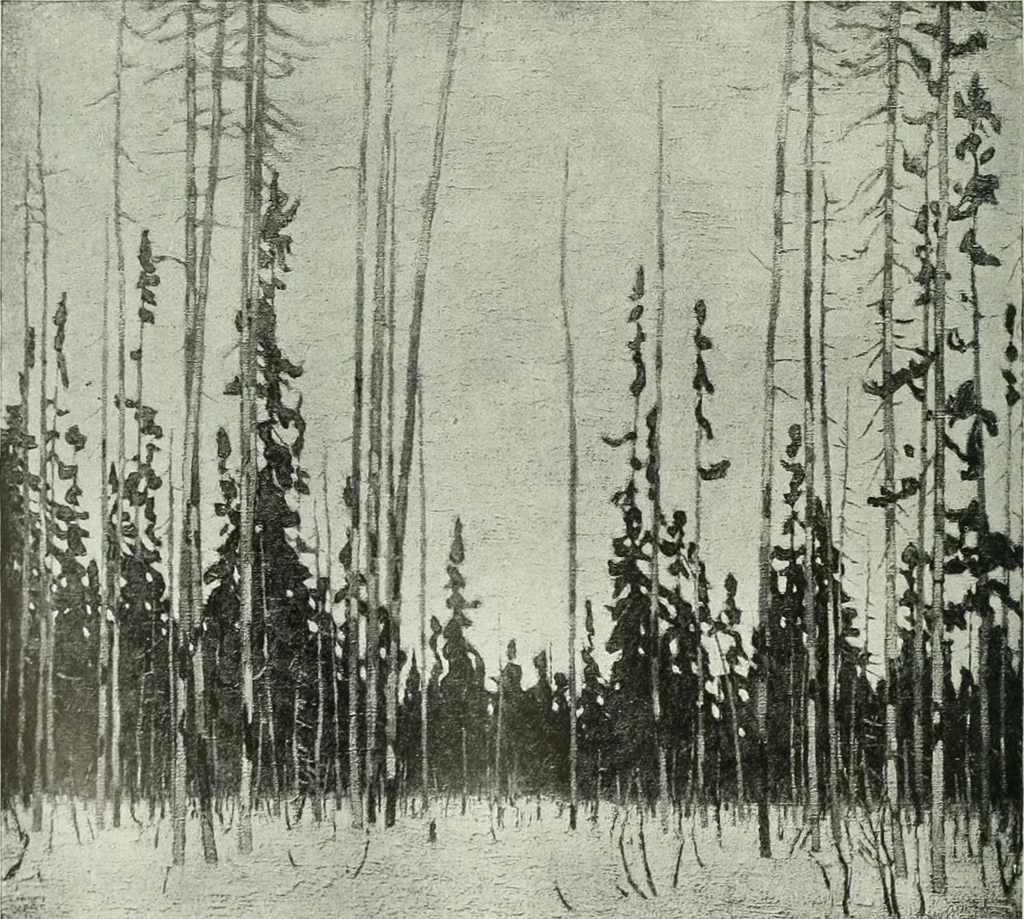 An illustration from Studio international, 1893, leaf 213