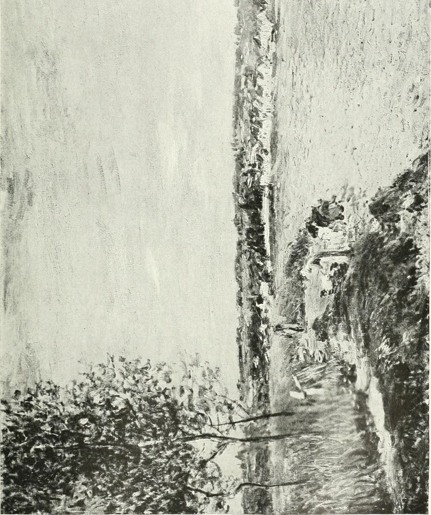 An illustration from Studio international, 1893, leaf 214