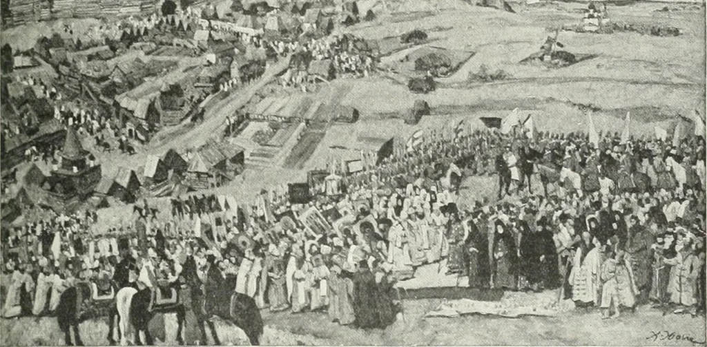 An illustration from Studio international, 1893, leaf 220