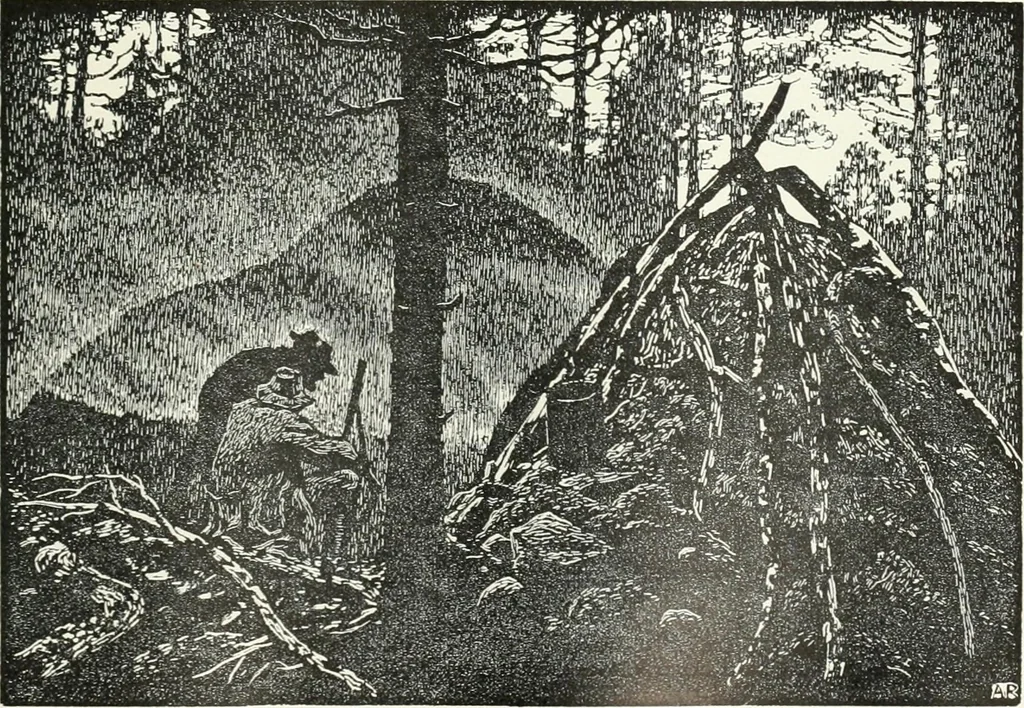 An illustration from Studio international, 1893, leaf 224