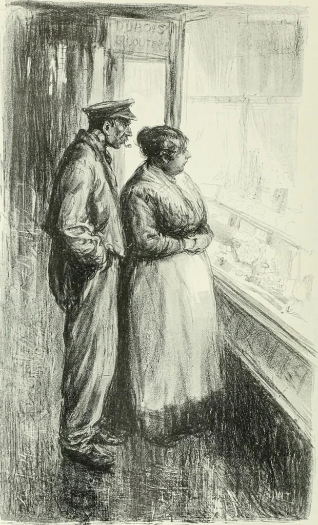 An illustration from Studio international, 1893, leaf 225
