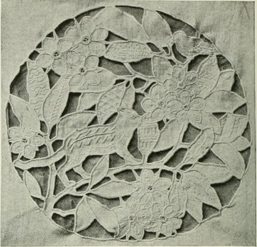 An illustration from Studio international, 1893, leaf 227