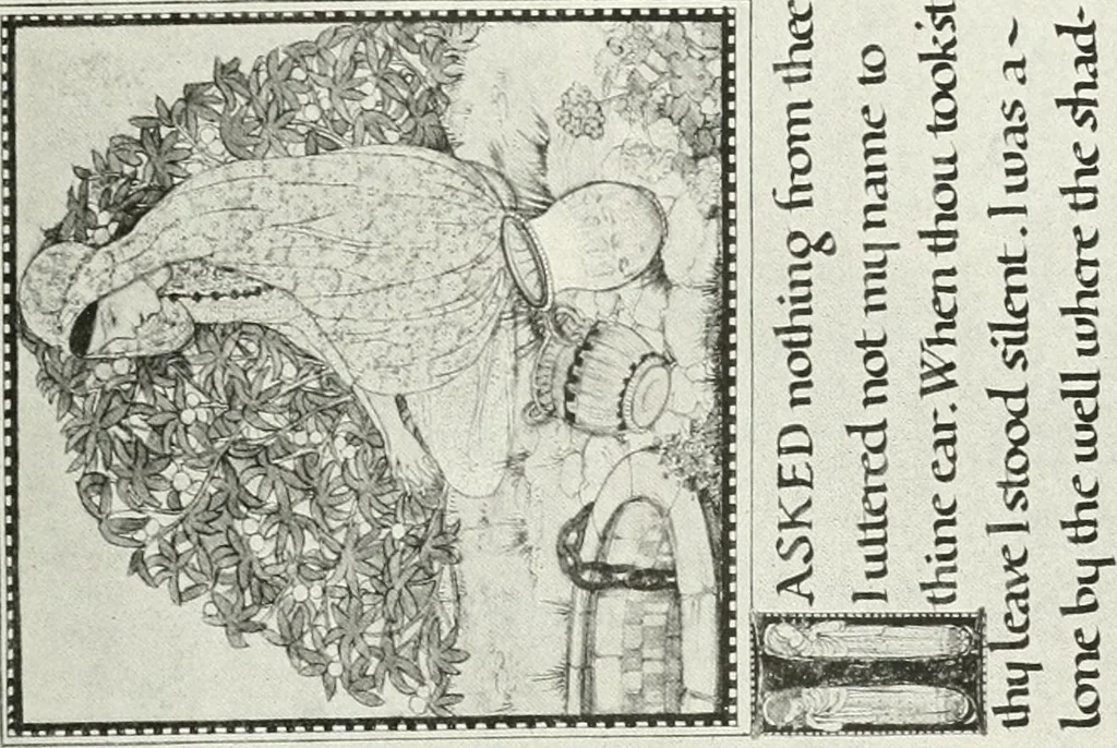 An illustration from Studio international, 1893, leaf 228