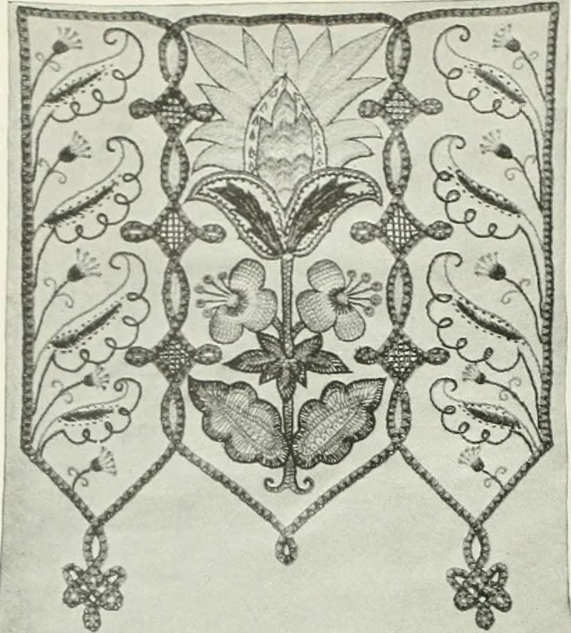 An illustration from Studio international, 1893, leaf 229