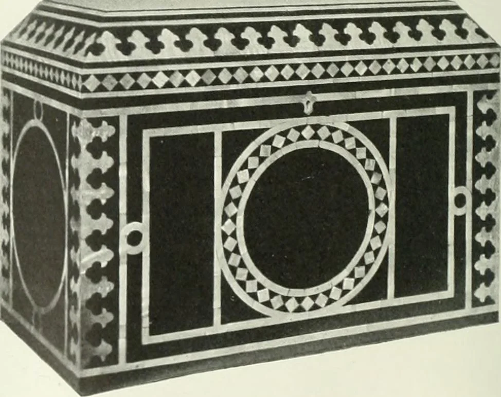 An illustration from Studio international, 1893, leaf 229