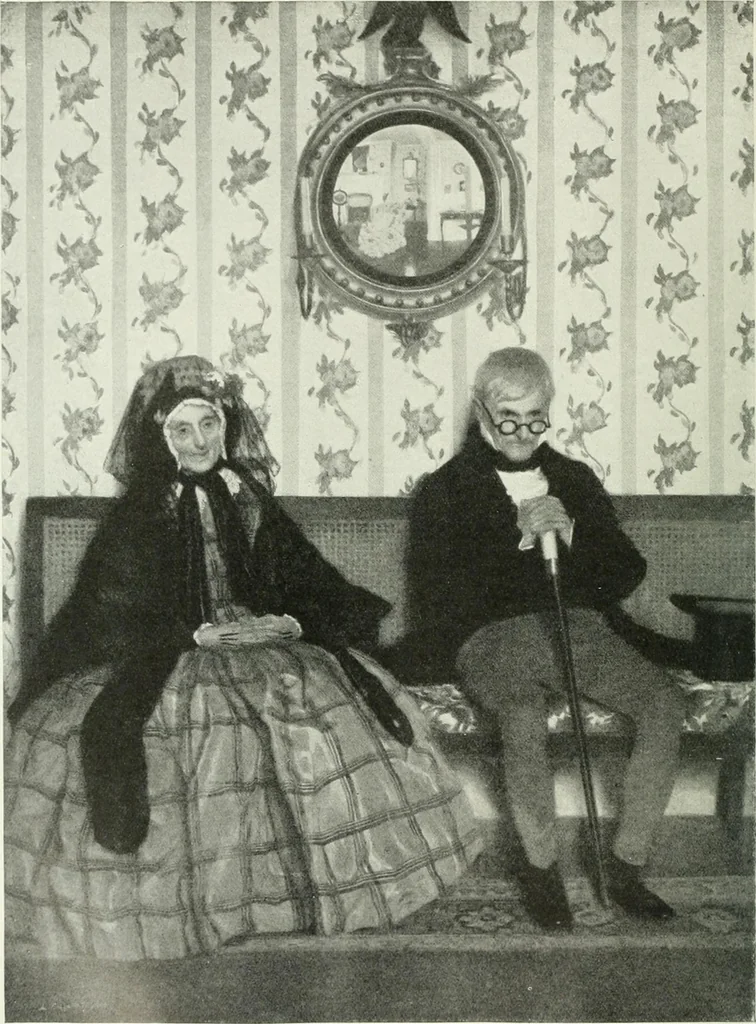 An illustration from Studio international, 1893, leaf 23