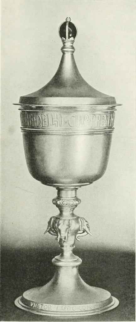 An illustration from Studio international, 1893, leaf 230