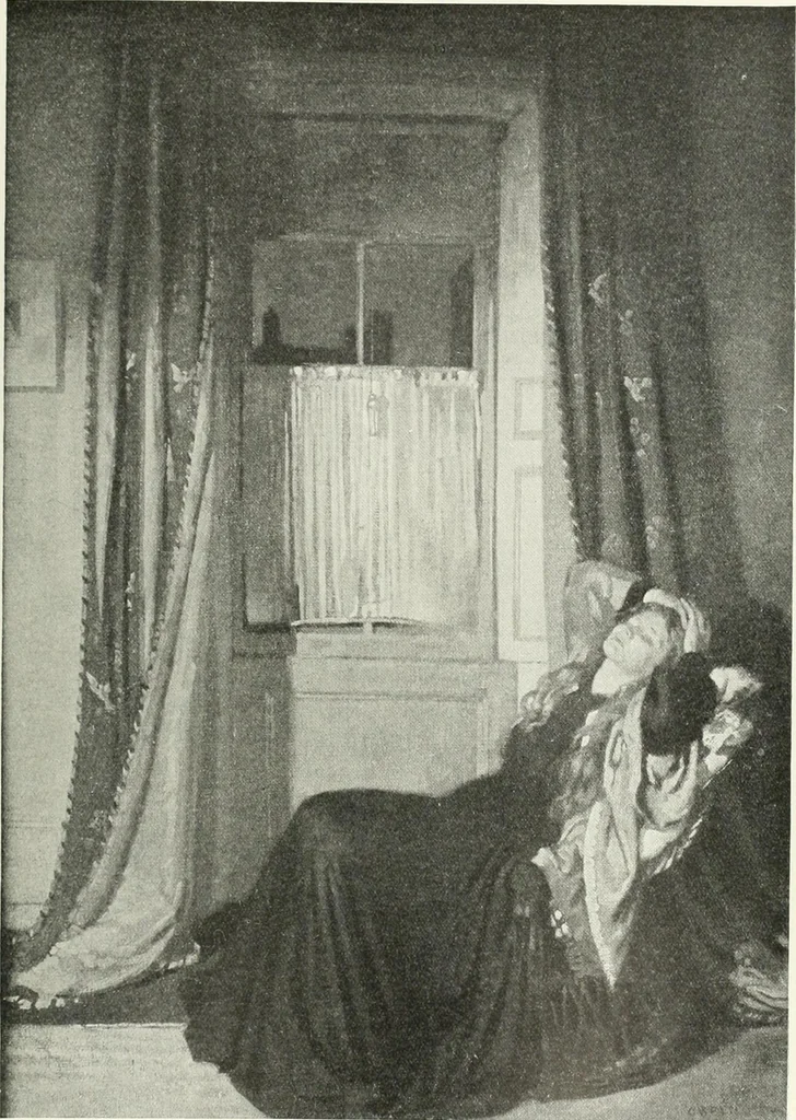 An illustration from Studio international, 1893, leaf 238