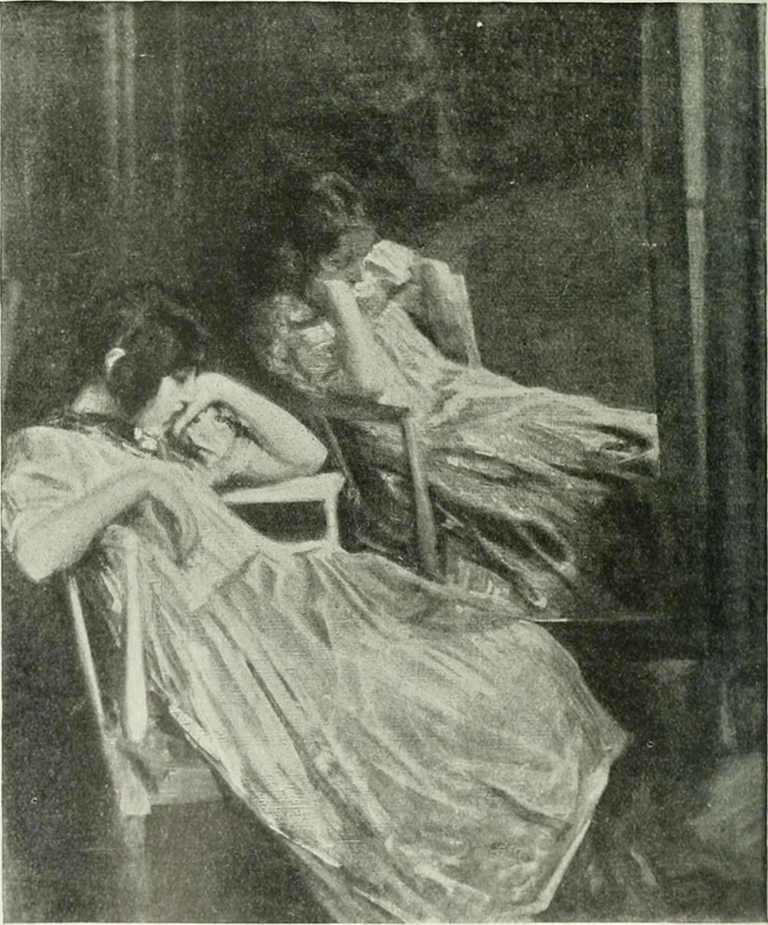 An illustration from Studio international, 1893, leaf 239