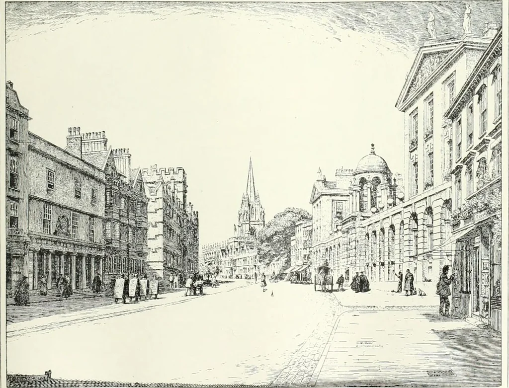 An illustration from Studio international, 1893, leaf 24
