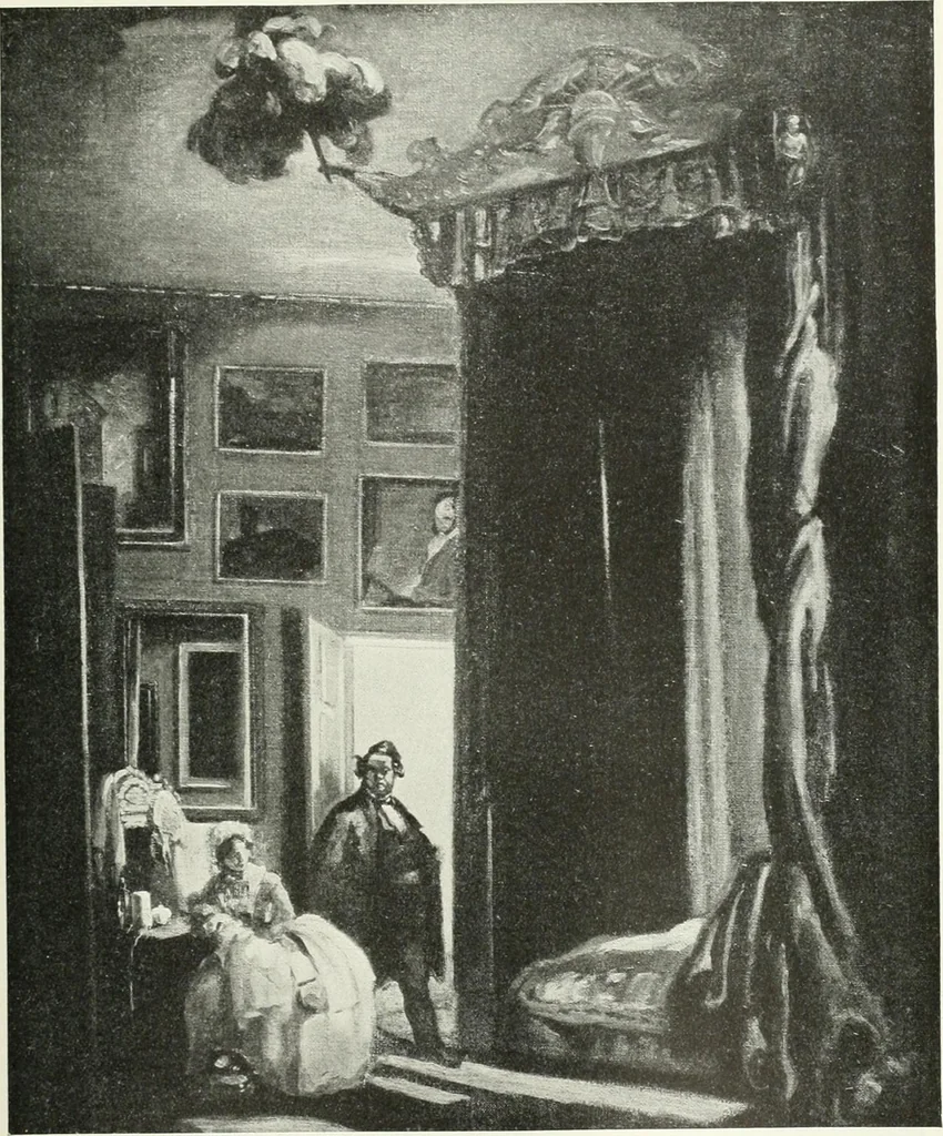 An illustration from Studio international, 1893, leaf 240