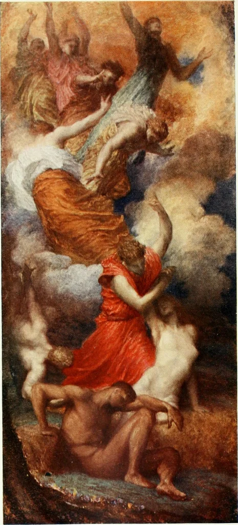 An illustration from Studio international, 1893, leaf 245