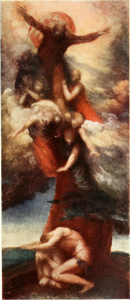 An illustration from Studio international, 1893, leaf 246