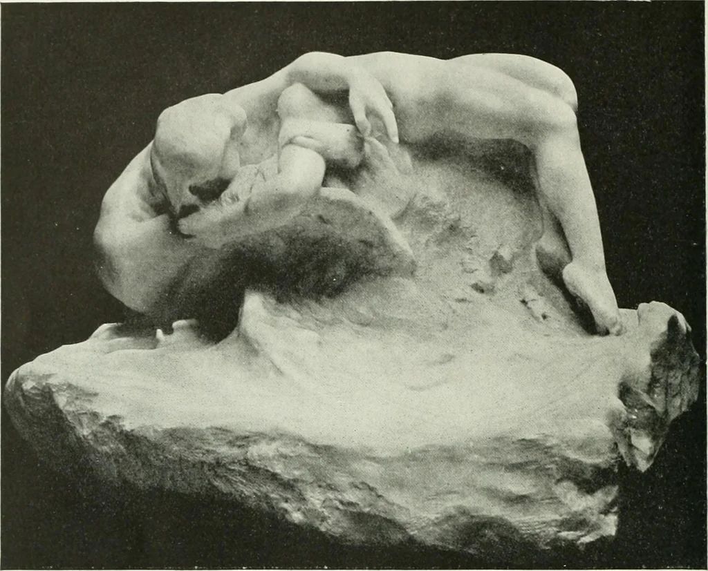 An illustration from Studio international, 1893, leaf 249