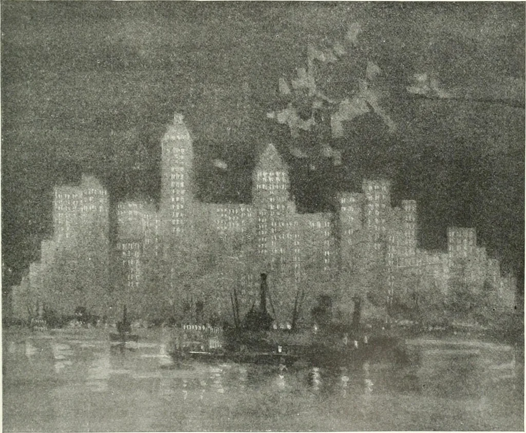 An illustration from Studio international, 1893, leaf 252