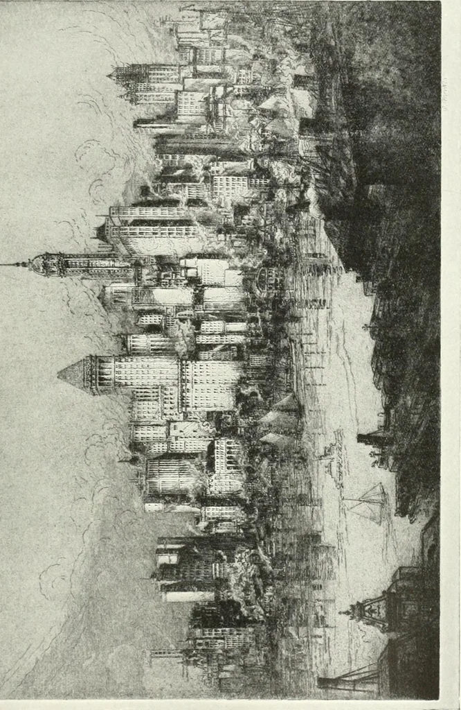 An illustration from Studio international, 1893, leaf 254
