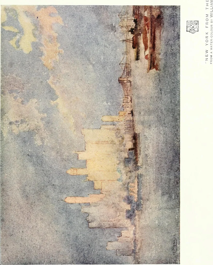 An illustration from Studio international, 1893, leaf 256