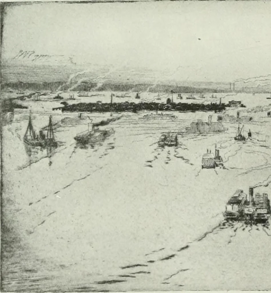 An illustration from Studio international, 1893, leaf 259