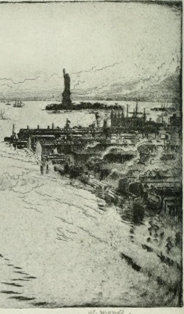 An illustration from Studio international, 1893, leaf 259
