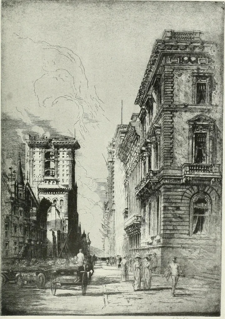An illustration from Studio international, 1893, leaf 260
