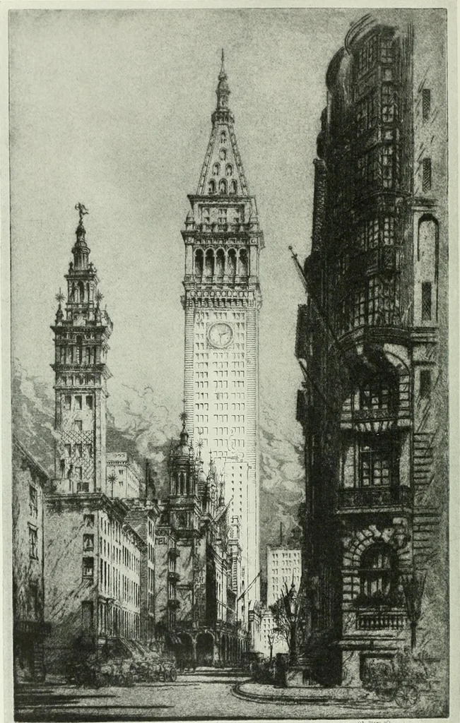 An illustration from Studio international, 1893, leaf 261