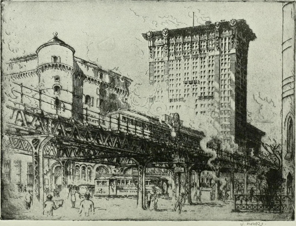 An illustration from Studio international, 1893, leaf 263