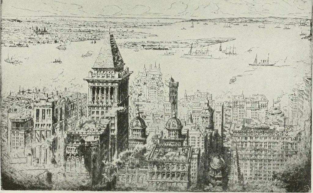 An illustration from Studio international, 1893, leaf 264
