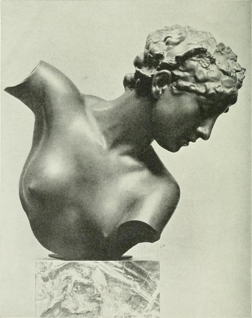 An illustration from Studio international, 1893, leaf 265