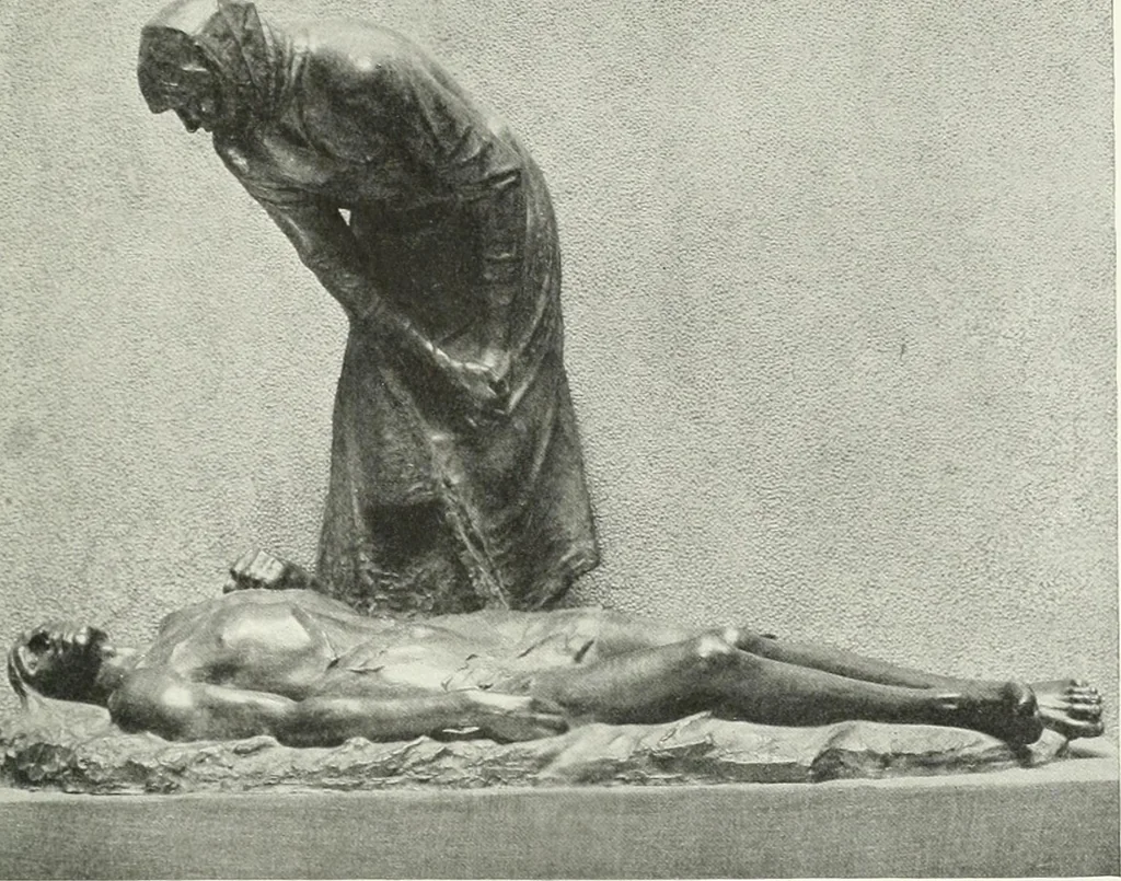 An illustration from Studio international, 1893, leaf 266