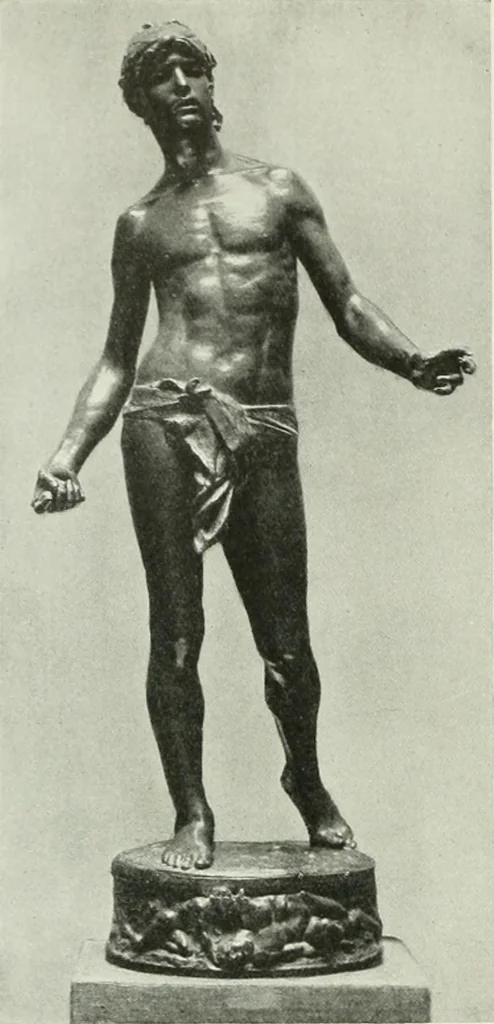 An illustration from Studio international, 1893, leaf 267