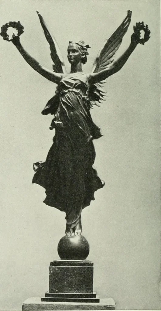 An illustration from Studio international, 1893, leaf 267
