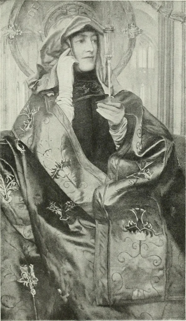 An illustration from Studio international, 1893, leaf 268