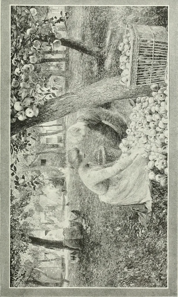 An illustration from Studio international, 1893, leaf 270