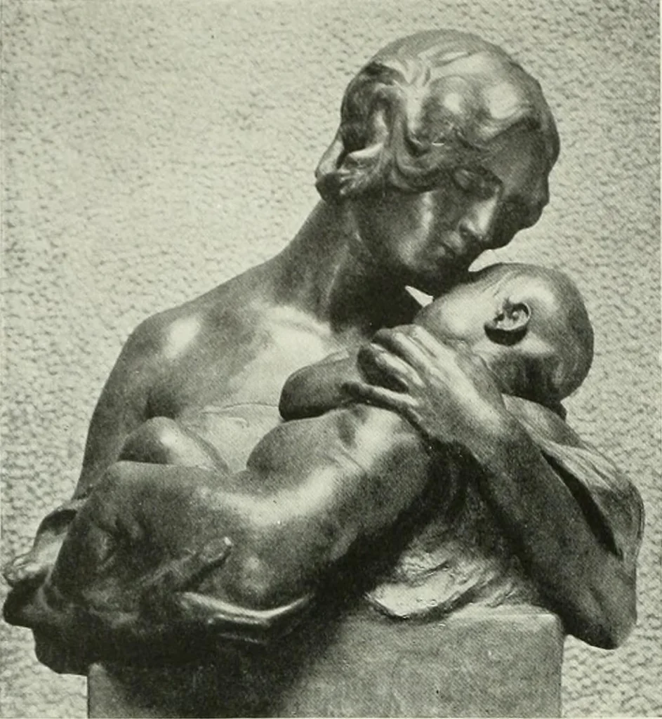 An illustration from Studio international, 1893, leaf 271