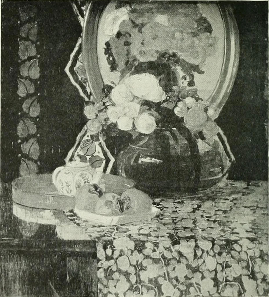 An illustration from Studio international, 1893, leaf 271