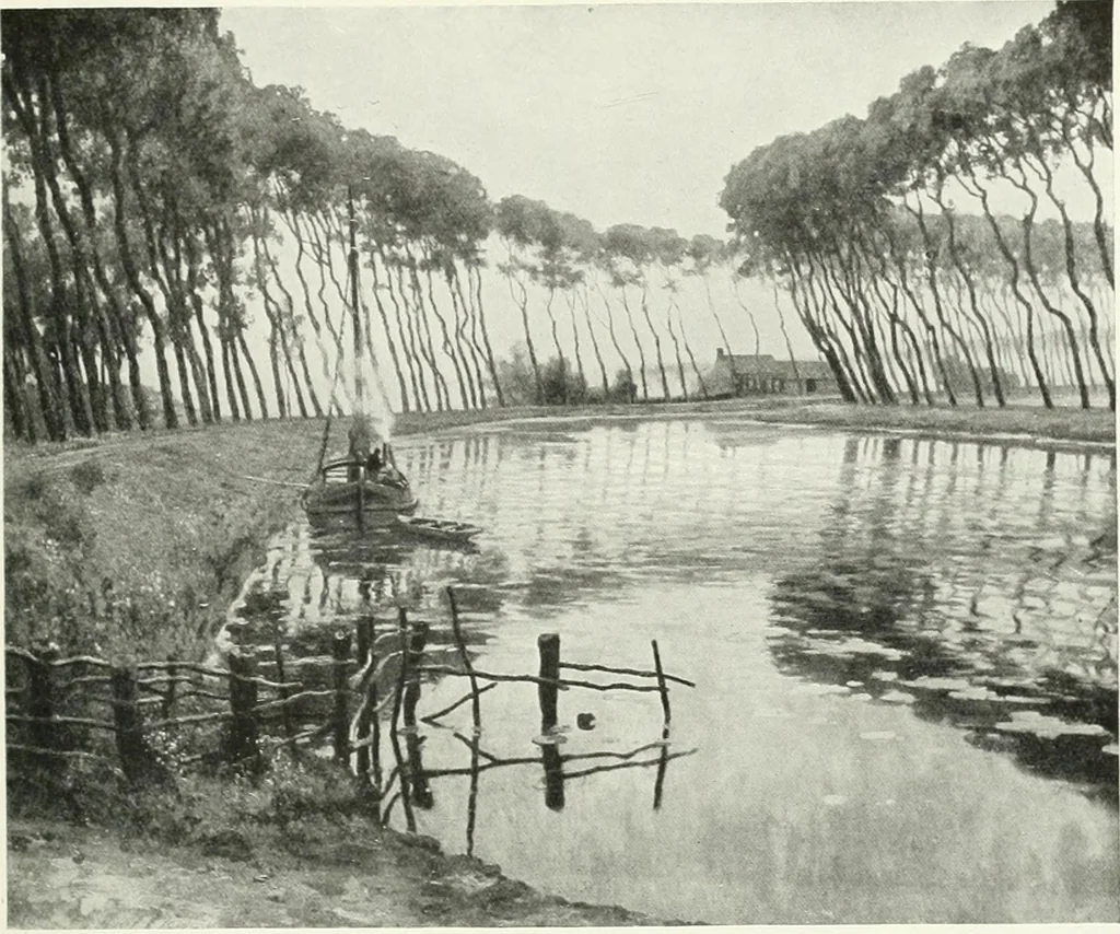 An illustration from Studio international, 1893, leaf 272