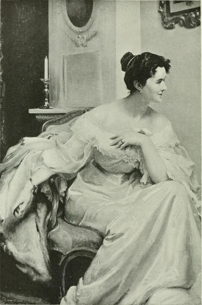 An illustration from Studio international, 1893, leaf 273