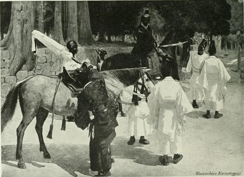 An illustration from Studio international, 1893, leaf 275